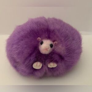 Wizarding World Of Harry Potter Pygmy Puff Plush Purple 6” w Sound